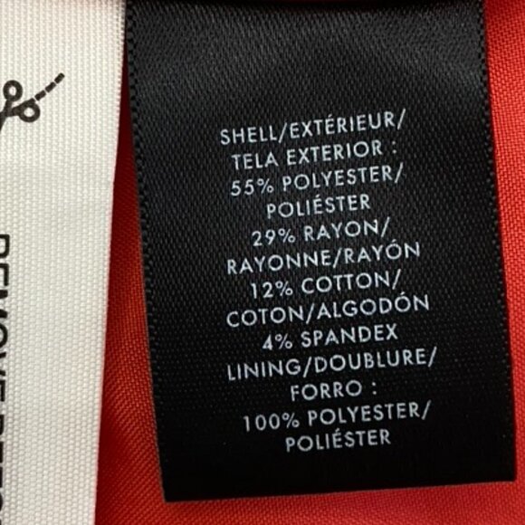 Ann Taylor Chambray Nautical Wrap A Line Skirt, Women's Size 4 - Picture 6 of 11